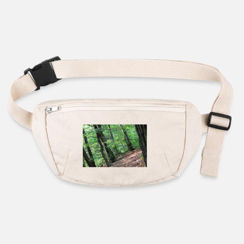Forest Tree Trees Walk Nature Forester Poster Stanley/Stella recycled Hip Bag 
