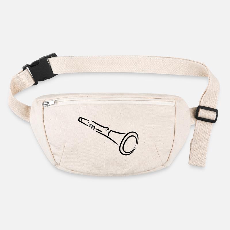 Stanley/Stella recycelte Gürteltasche