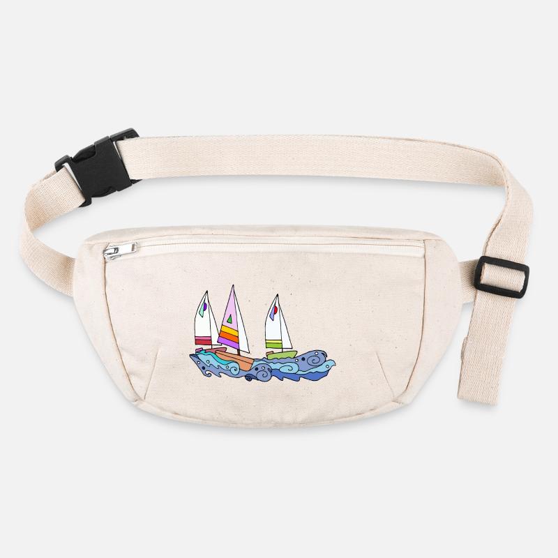 Sailboats Stanley/Stella recycled Hip Bag 