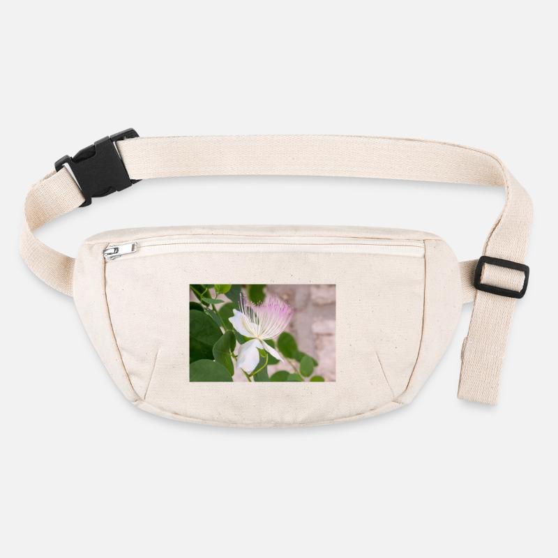 Kapernstrauch auch Flinders-Rose Capparis spinosa Stanley/Stella recycelte Gürteltasche