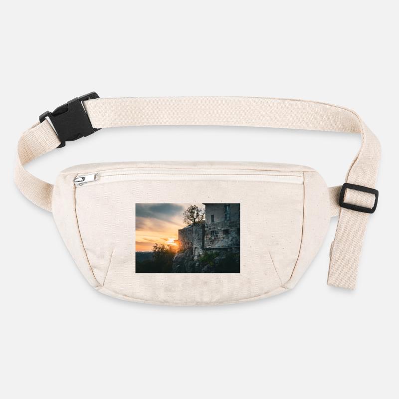 Hohnstein Castle Saxon Switzerland Stanley/Stella recycled Hip Bag 