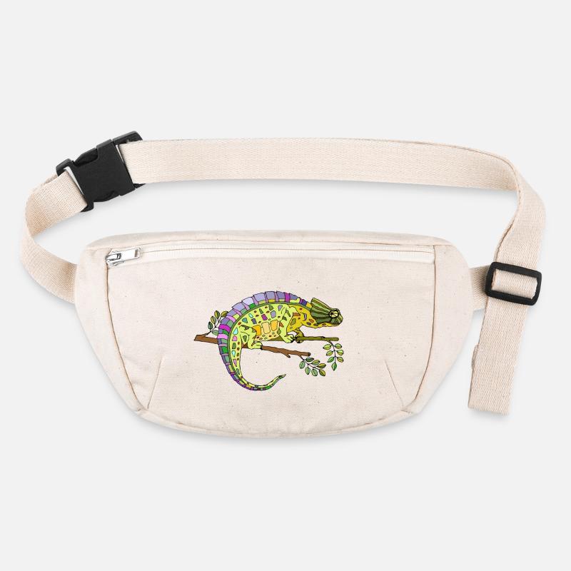 Chamäleon Stanley/Stella recycelte Gürteltasche