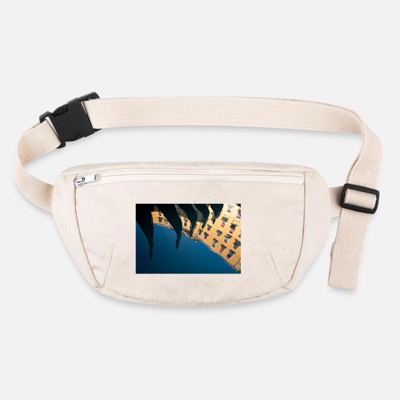 Gondolas in Venice Stanley/Stella recycled Hip Bag 