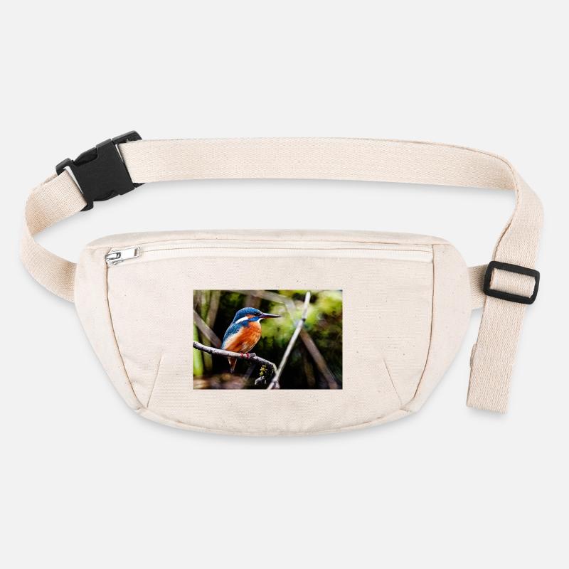 Eisvogel Stanley/Stella recycelte Gürteltasche