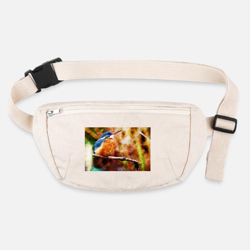 Martin-pêcheur Sac banane recyclé Stanley/Stella