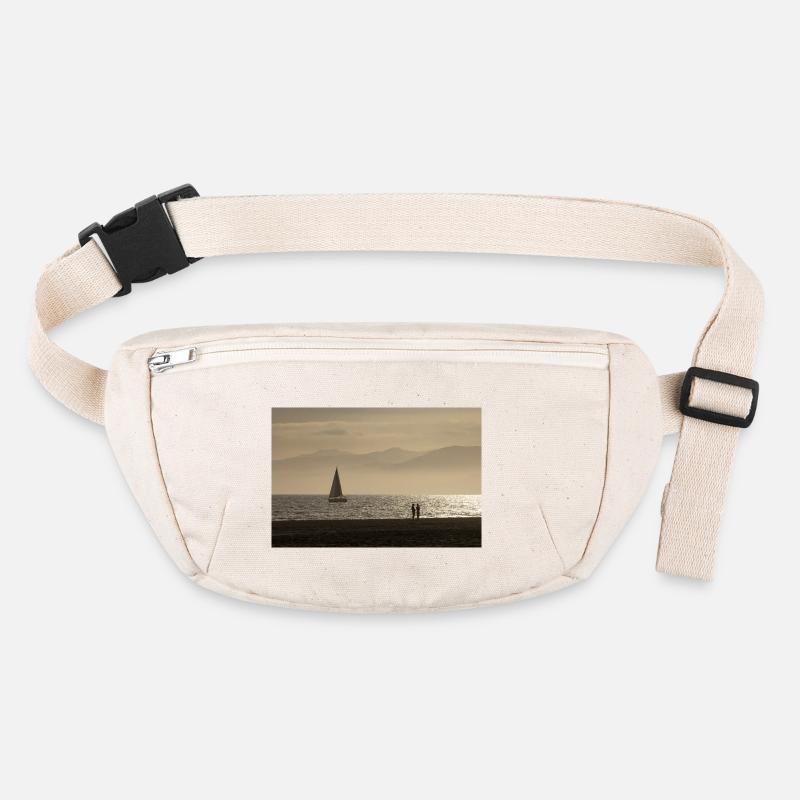 Evening atmosphere at Venice Beach Stanley/Stella recycled Hip Bag 