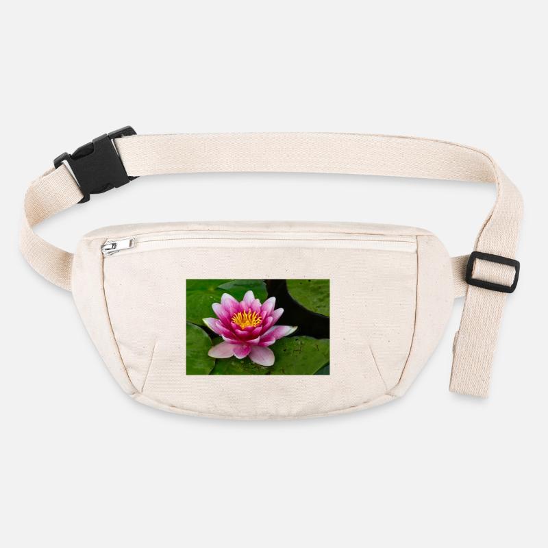 Water lily Stanley/Stella recycled Hip Bag 