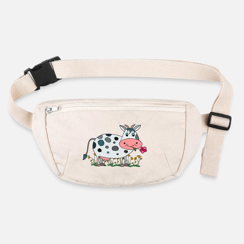 Kuh Stanley/Stella recycelte Gürteltasche