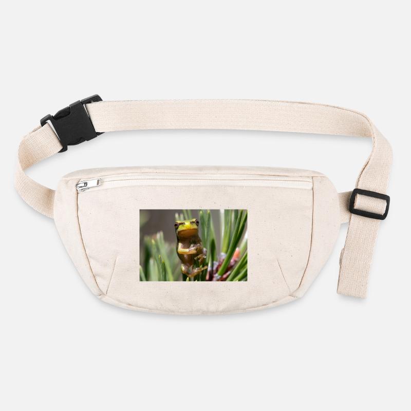 Tree frog Stanley/Stella recycled Hip Bag 