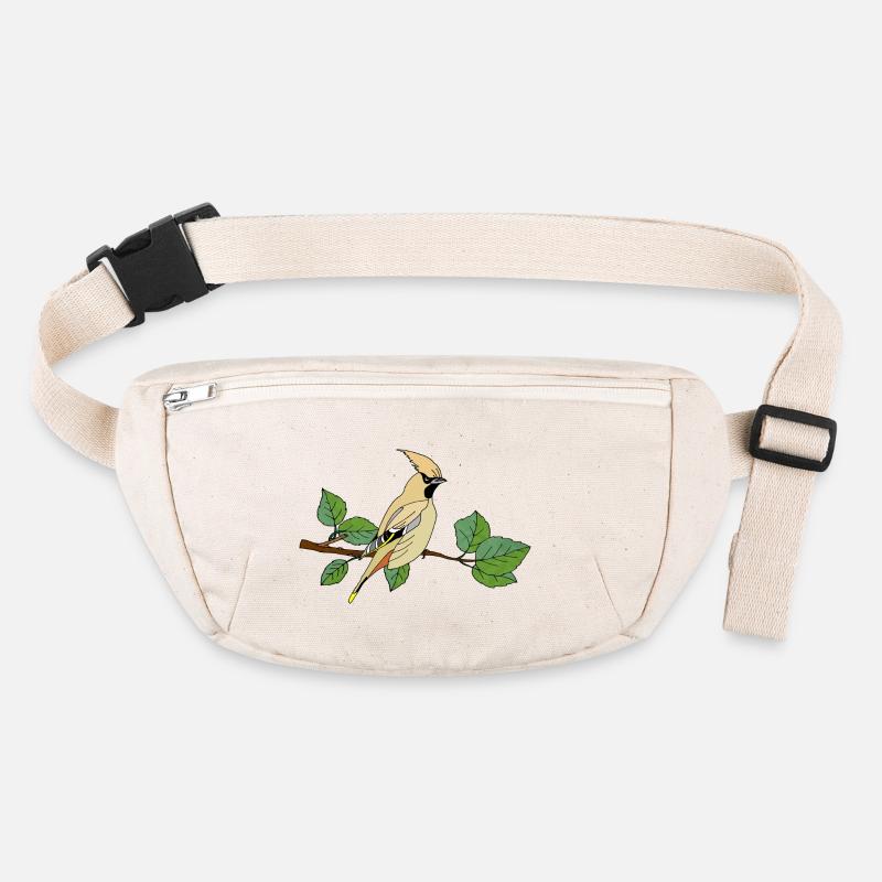 Oiseau coloré Sac banane recyclé Stanley/Stella