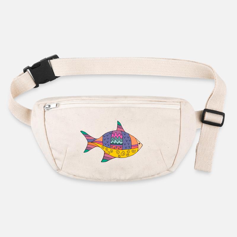 Fish Stanley/Stella recycled Hip Bag 