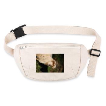 Chèvre sauvage - Sac banane recyclé Stanley/Stella - blanc naturel - Devant