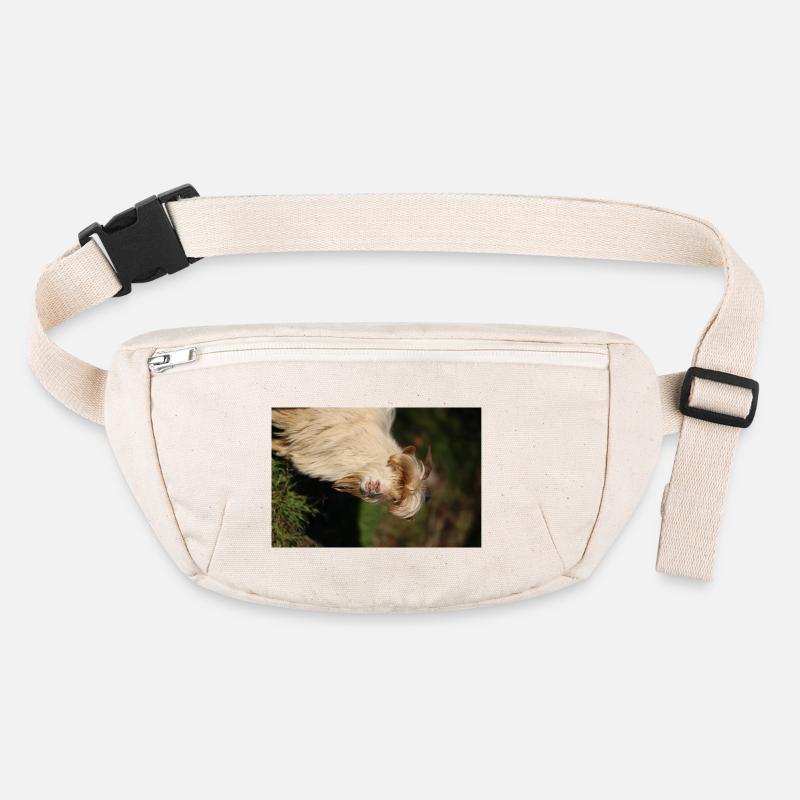 Wildziege Stanley/Stella recycelte Gürteltasche