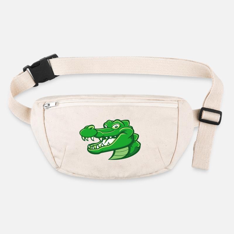 Walter le crocodile Sac banane recyclé Stanley/Stella