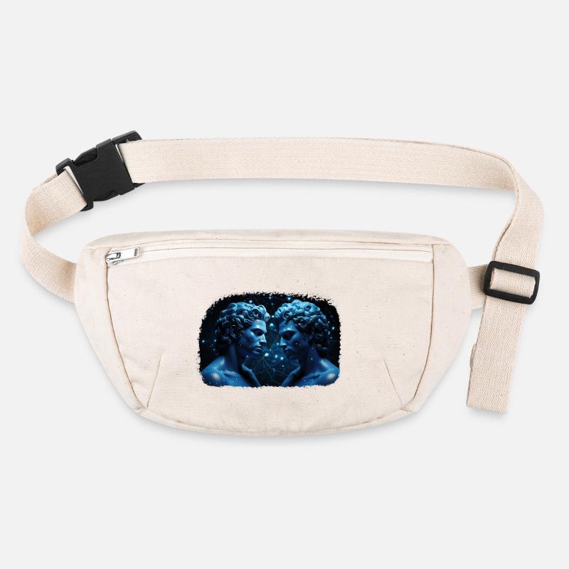 Signe du zodiaque Gémeaux M Sac banane recyclé Stanley/Stella