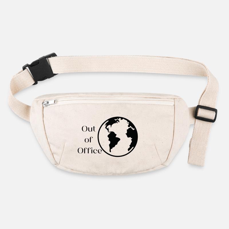 Out of office Stanley/Stella recycelte Gürteltasche