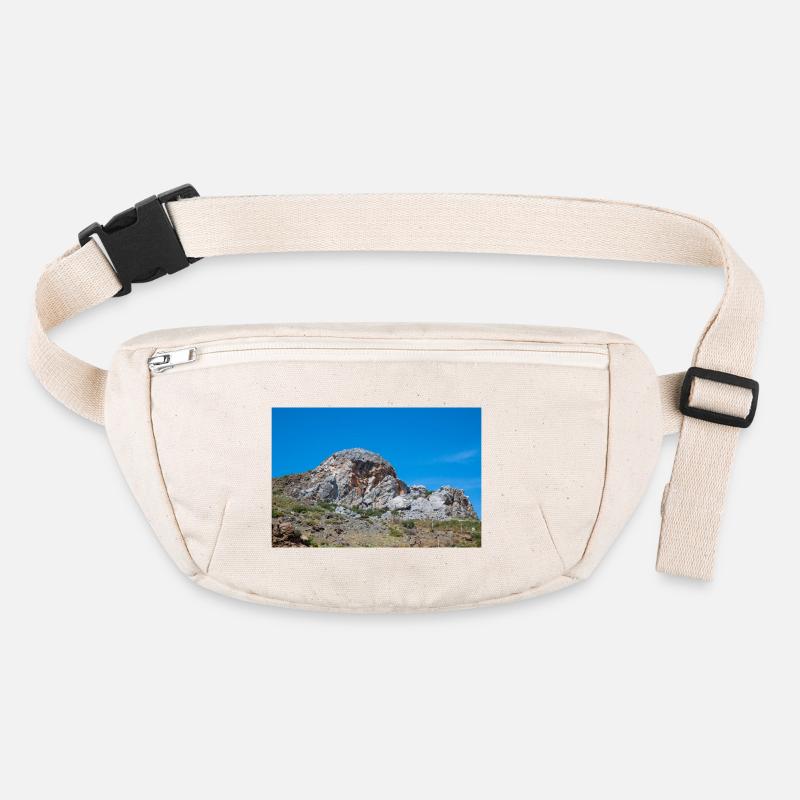 Felsformation an der KüsteTherma Springs Stanley/Stella recycelte Gürteltasche