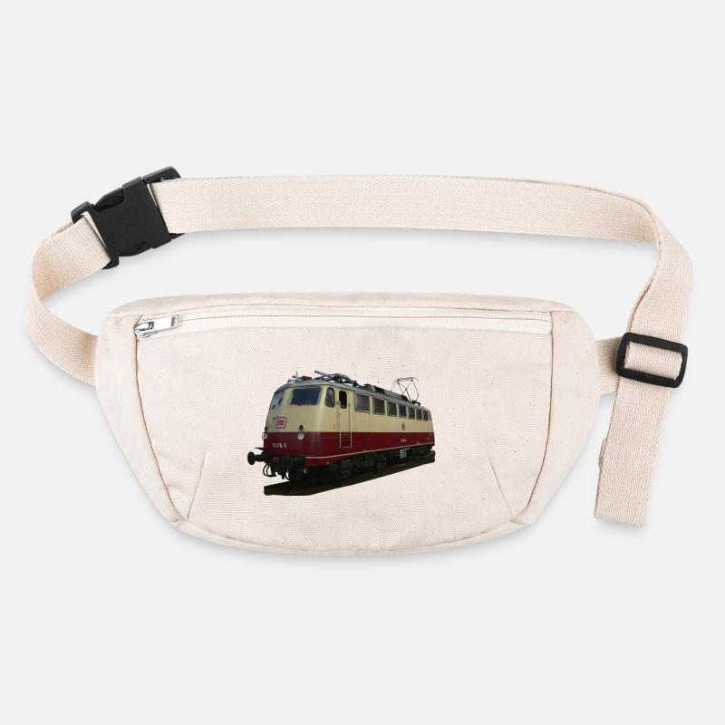 Lokomotive DB113 Stanley/Stella recycelte Gürteltasche
