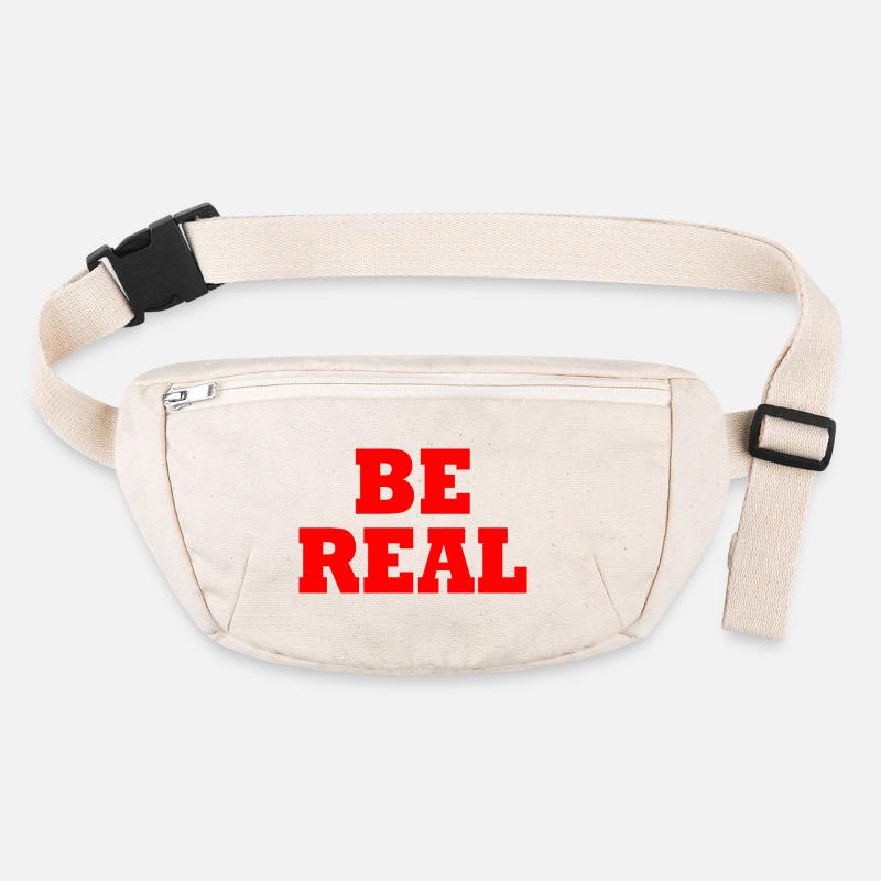 Be real Stanley/Stella recycelte Gürteltasche