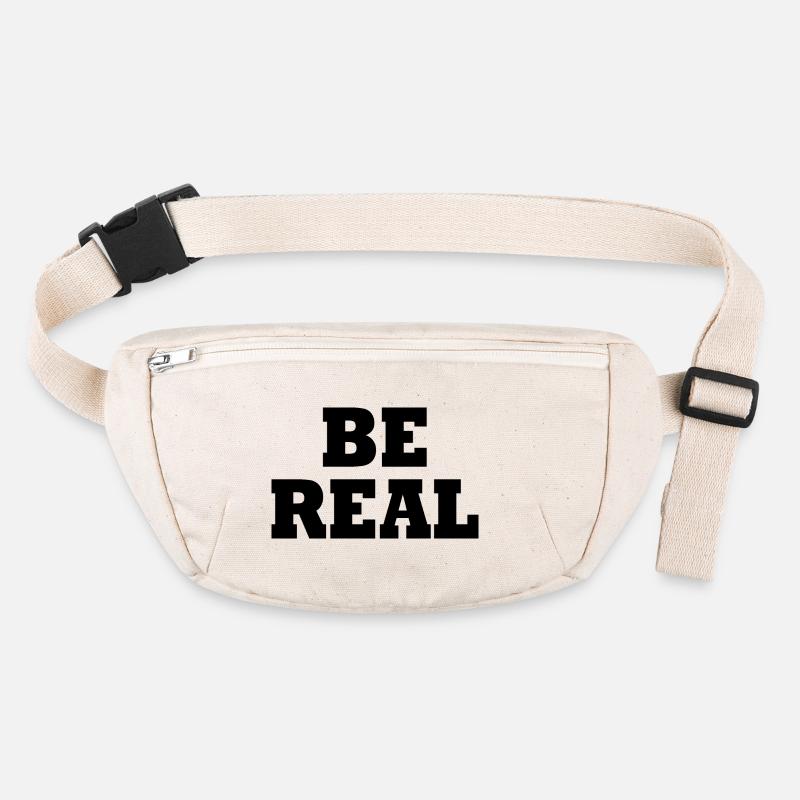 Be real Stanley/Stella recycelte Gürteltasche