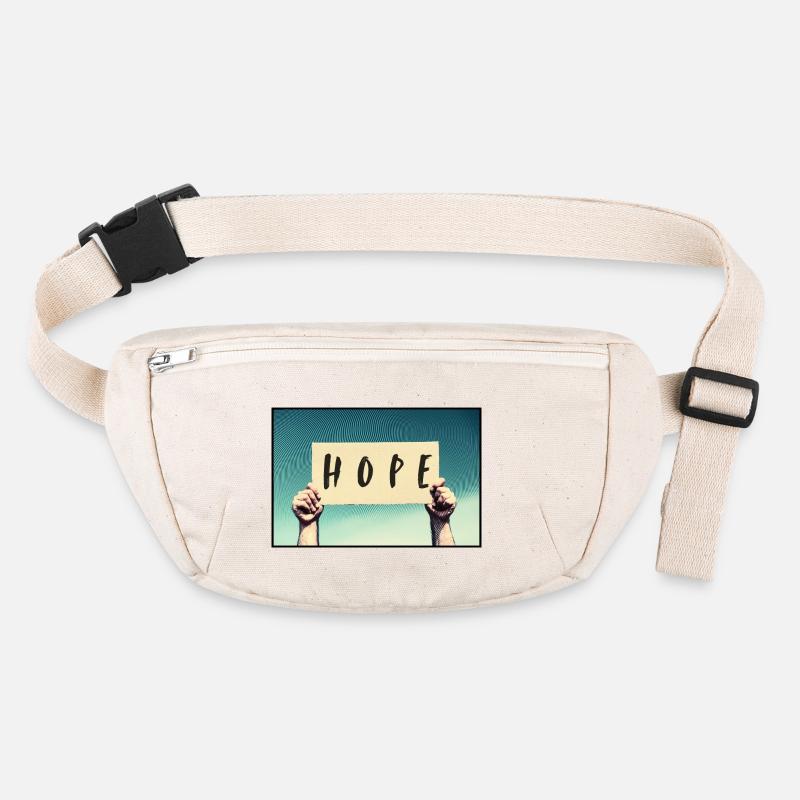 Sign - Hope Stanley/Stella recycled Hip Bag 