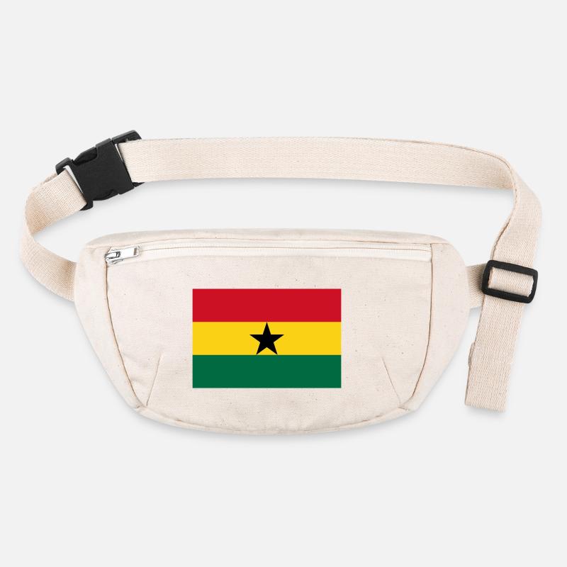 Ghana Stanley/Stella recycelte Gürteltasche