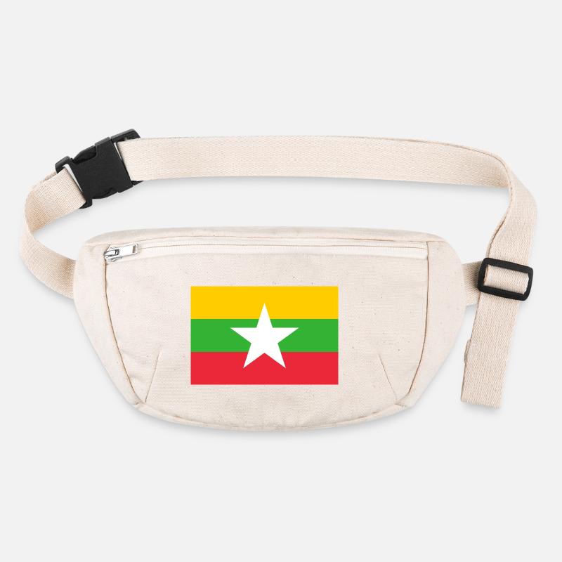 Myanmar Stanley/Stella recycled Hip Bag 