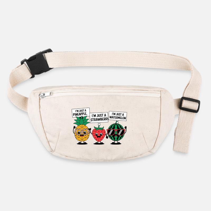 Ich bin nur eine Frucht Stanley/Stella recycelte Gürteltasche