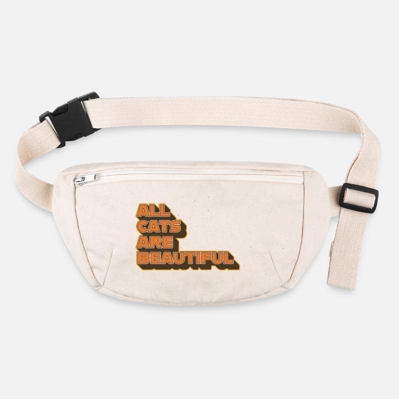 All Cats Are Beautiful – Stylisches Statement Stanley/Stella recycelte Gürteltasche