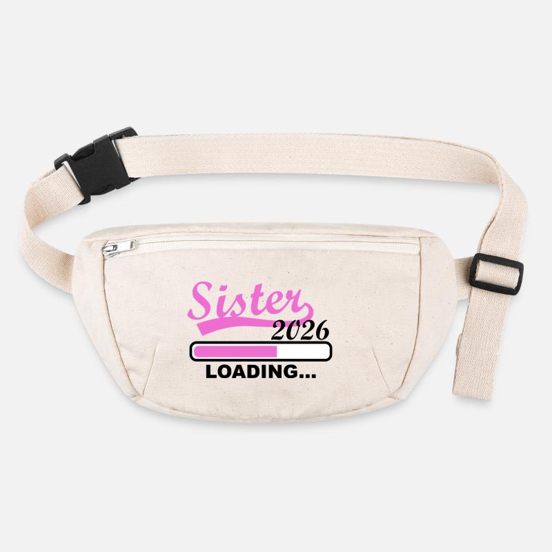 Sister 2026 Loading Progress Stanley/Stella recycled Hip Bag 