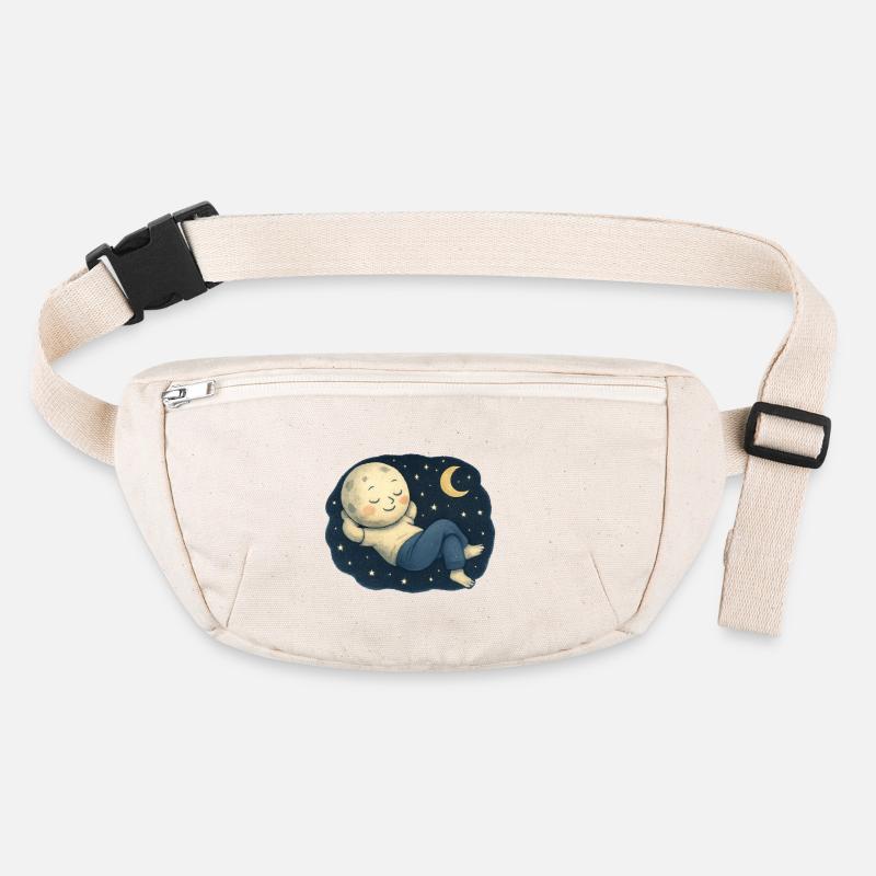 Enfant de la lune Sac banane recyclé Stanley/Stella