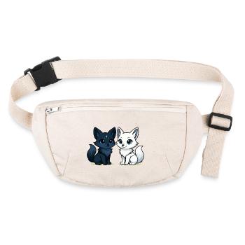 SoulFox-Bound Spirits - Stanley/Stella recycled Hip Bag  - natural - Front