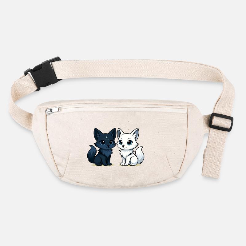 SoulFox-Bound Spirits Stanley/Stella recycled Hip Bag 