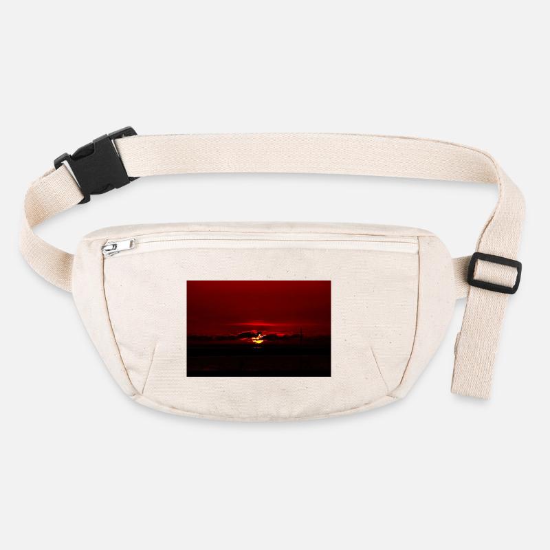 Sunset Stanley/Stella recycled Hip Bag 