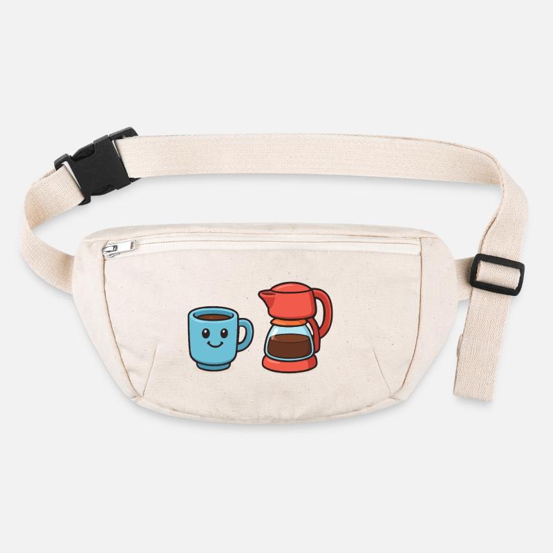 Coffee Cup Coffee Pot Stanley/Stella recycled Hip Bag 