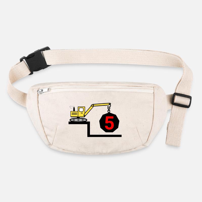 Excavator Stanley/Stella recycled Hip Bag 