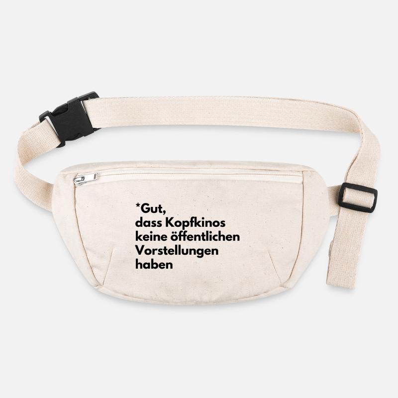 Mental cinemas Stanley/Stella recycled Hip Bag 