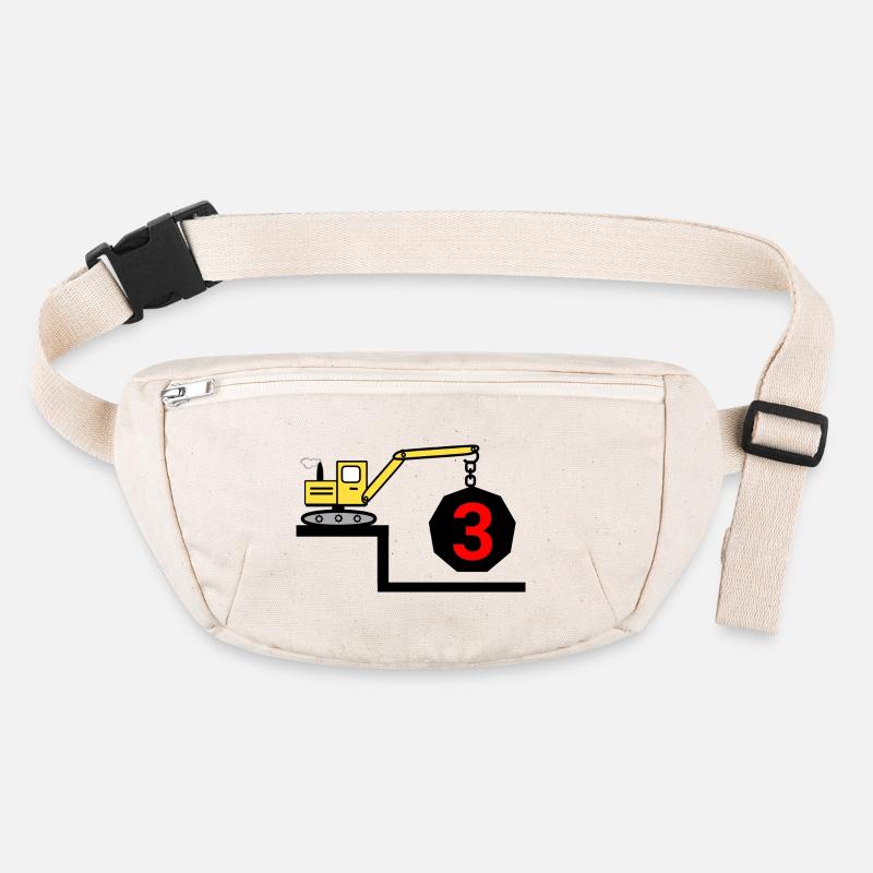 Birthday Stanley/Stella recycled Hip Bag 
