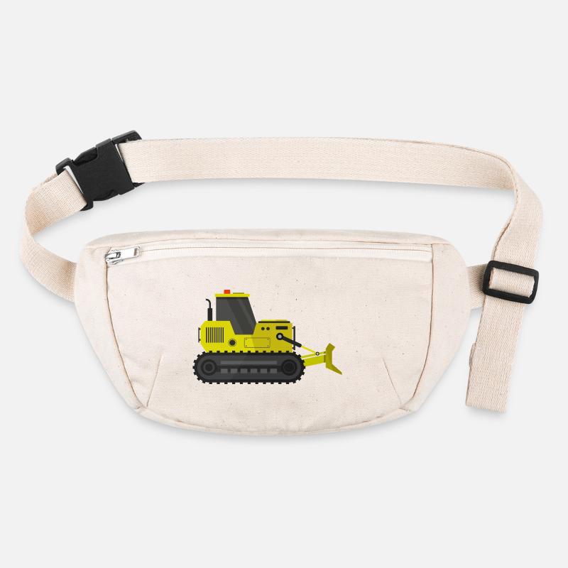 Bulldozer Sac banane recyclé Stanley/Stella