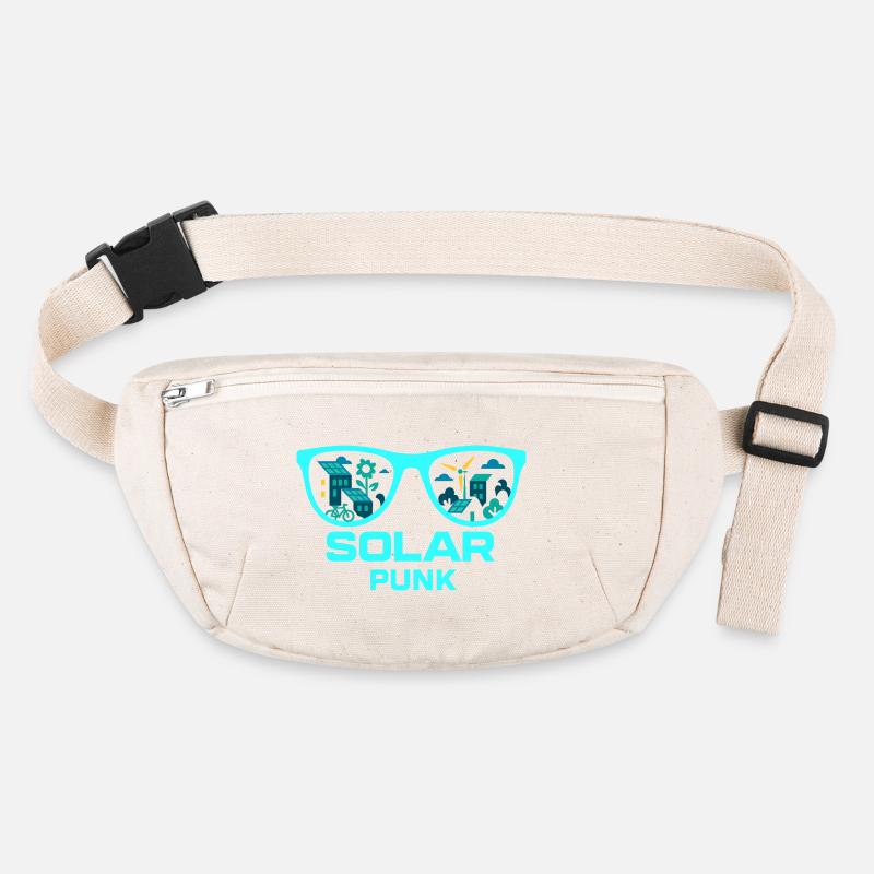 Solarpunk Vision Stanley/Stella recycled Hip Bag 