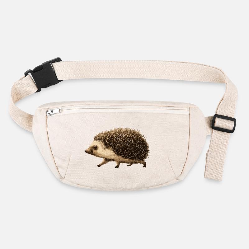 Drôle de hérisson Sac banane recyclé Stanley/Stella