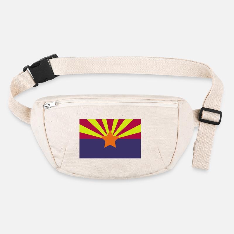 Drapeau de l’Arizona Sac banane recyclé Stanley/Stella