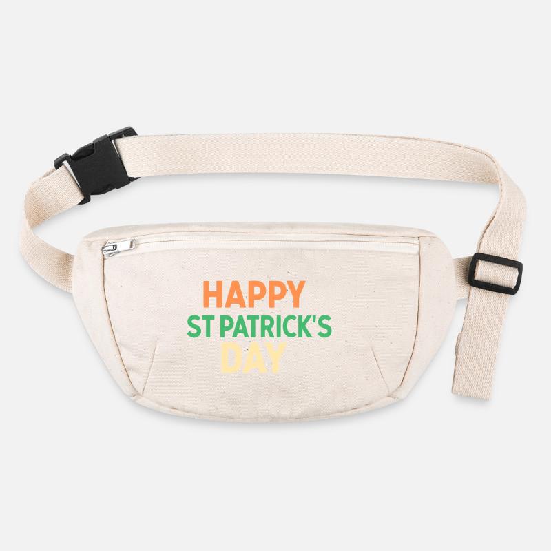 Joyeux Saint-Patrick Sac banane recyclé Stanley/Stella