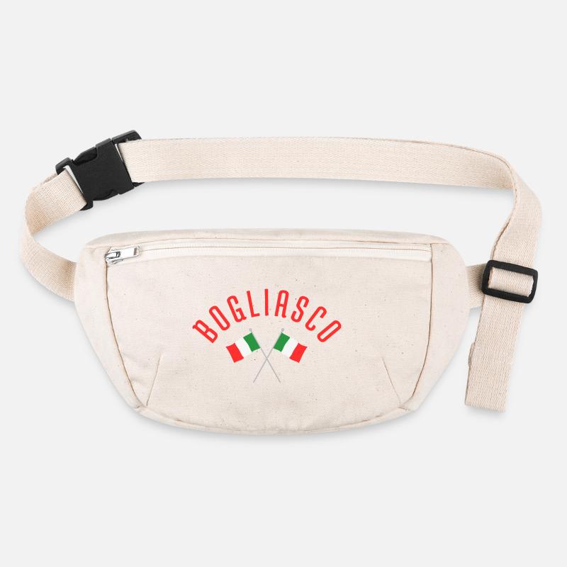 Bogliasco a franchi les drapeaux italiens Sac banane recyclé Stanley/Stella