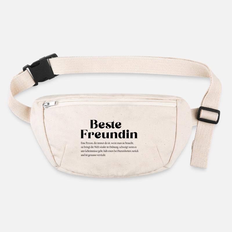 Beste Freundin Stanley/Stella recycelte Gürteltasche