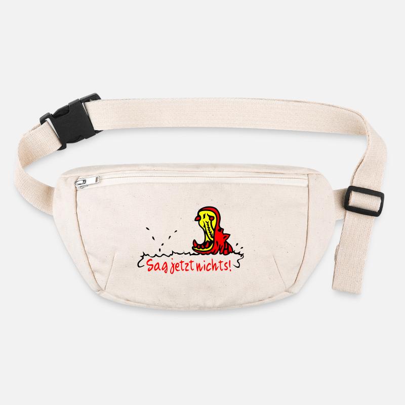 Hippo Stanley/Stella recycelte Gürteltasche