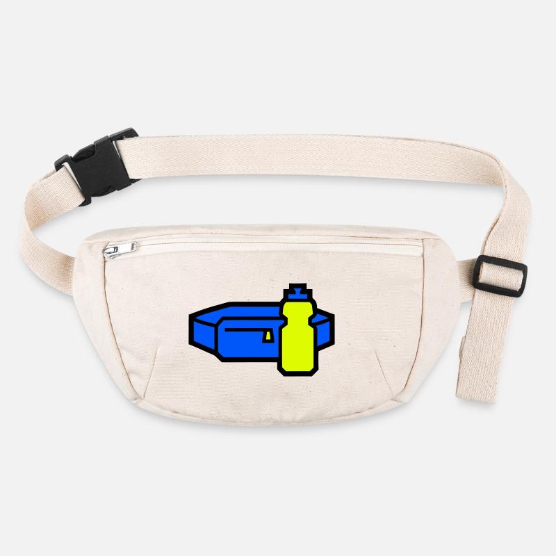 Practical Hydration Belt Runner Stanley/Stella recycled Hip Bag 