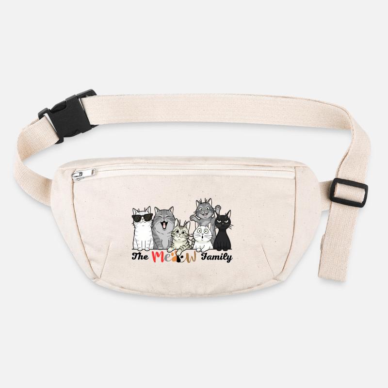 La Tribu des Chats Joyeux Sac banane recyclé Stanley/Stella