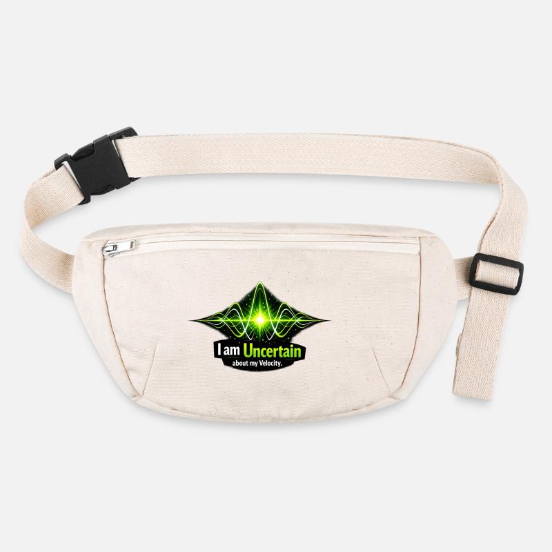 Uncertain Velocity Neon Wave Stanley/Stella recycled Hip Bag 