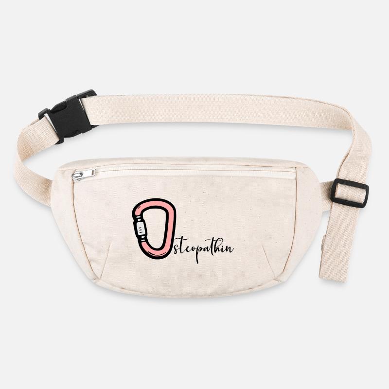 Ostéopathie Ostéopathe Sac banane recyclé Stanley/Stella